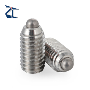 スプリングプランジャー ショートステンレス SPJK SPJZ