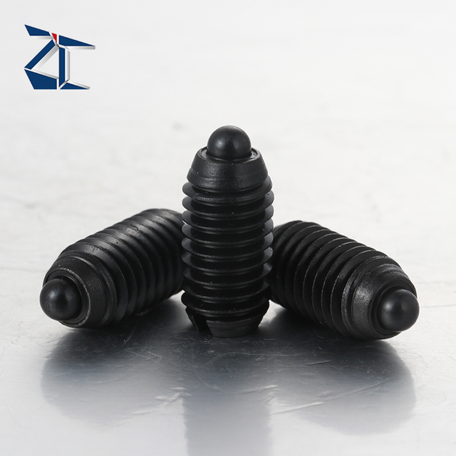 gleuf inch veerplunjers, pen en afmetingen