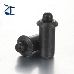 インチショートストロークスプリングプランジャ止めねじプランジャ 