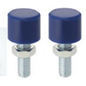 Pernos de tope Punta hueca hexagonal con tope de uretano UNBH UNBHH