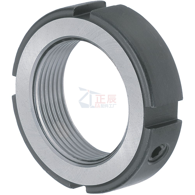 Porcas de fixa&ccedil;&atilde;o de rolamento redondo - Precis&atilde;o PLNY