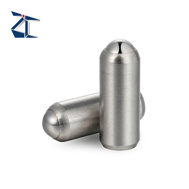 引き戸および引き出しレール用のボールヘッドプランジャー: 戻り止めの感触と耐久性