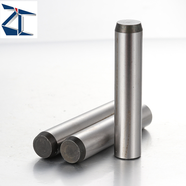 Kołek ustalający o wysokiej precyzji, powiększony, tolerancja średnicy +0,002/0 mm MSV