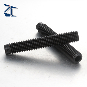 Set Soket Hex Skru Dog-Point 304 Keluli Tahan Karat M4 - M10 MSSG Kasar