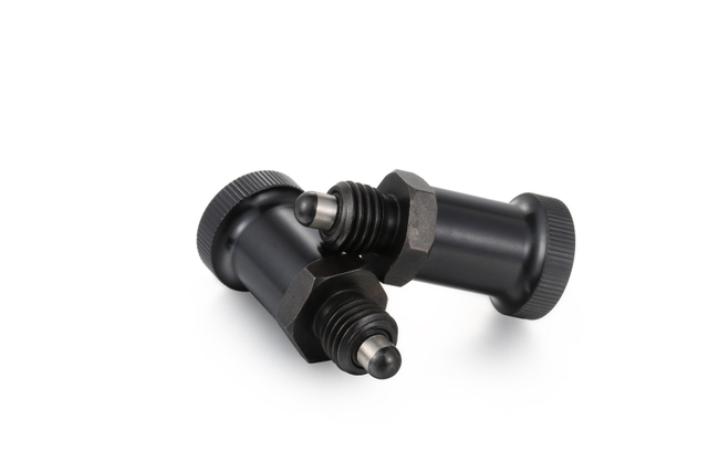 Pistons d'indexation Type de retour pilote de pr&eacute;cision Filetage fin PXSAN PXRAN