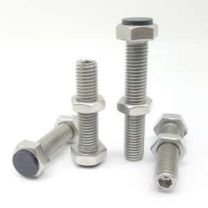 Pernos de tope con topes Forma recta est&aacute;ndar UST SUST LUST PUST PSST