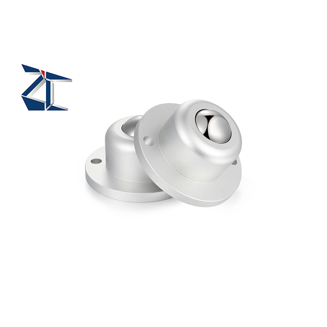 Ard-Beachtais Dualgas Trom Flanged Mount Conveyor Roller Ball Bearings Aistri&uacute;