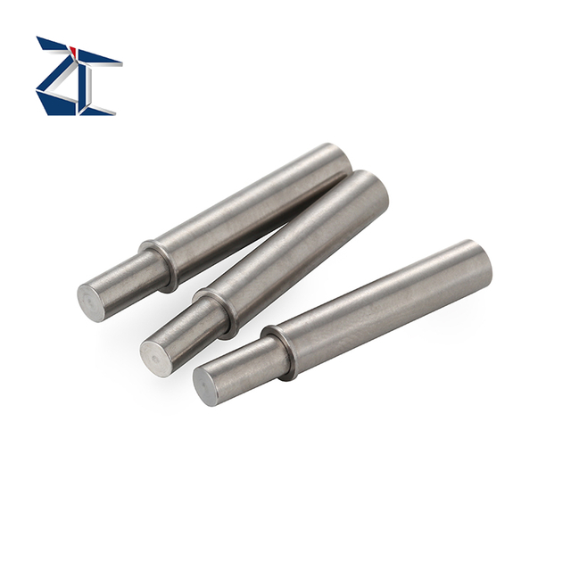 ลูกดันสปริงไมโครมาตรฐาน MPFL ทรงกลมแบน