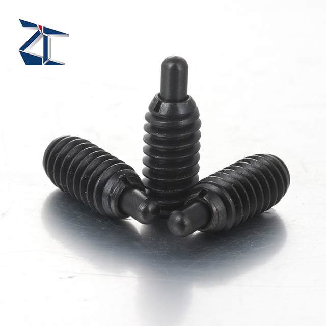 Trzpienie sprężynowe z kołkiem i sześciokątem Wymiary w calach