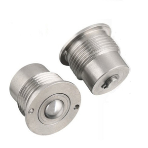 بكرات كروية محملة بنابض من نوع Press Fit Plunger BCHPT