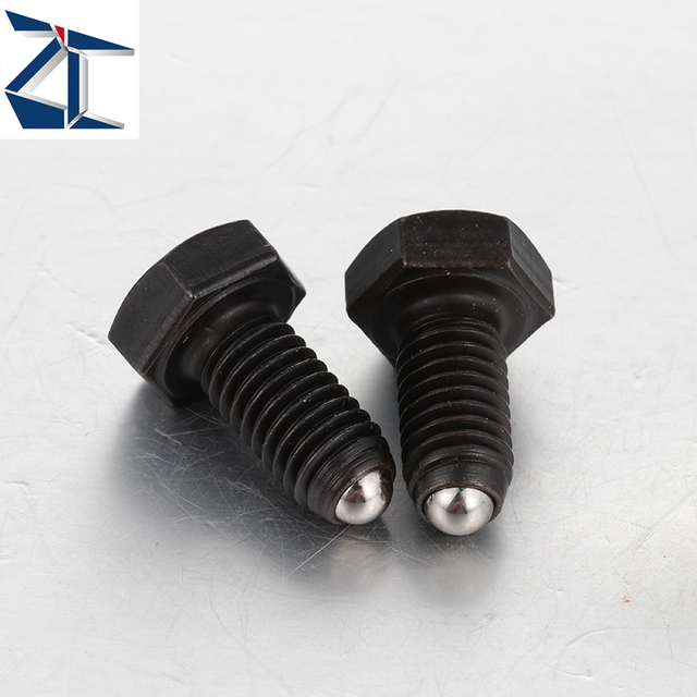 ลูกดันสปริงชนิดโบลท์ สเตนเลส หรือ เหล็กกล้า BPHL BPHH