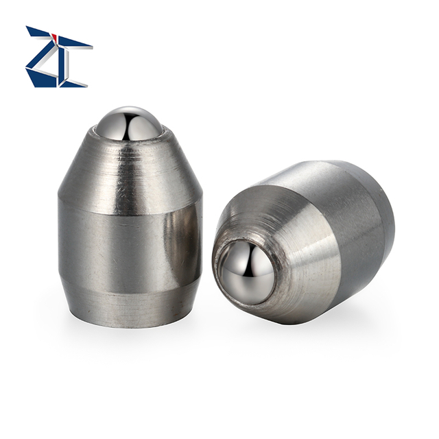 Plongeurs &agrave; bille &agrave; collier en acier inoxydable uni BSZP