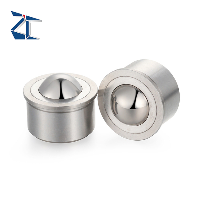 Шариковые ролики из нержавеющей стали с прессовой посадкой BCHA24