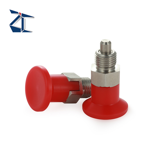 NDXNS10A Precyzyjny czerwony trzpień ustalający do maszyn