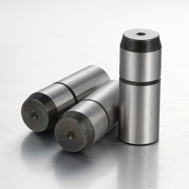 Cabe&ccedil;a pequena que localiza a haste batida JPSTB da ponta c&ocirc;nica da cabe&ccedil;a do diamante do pino