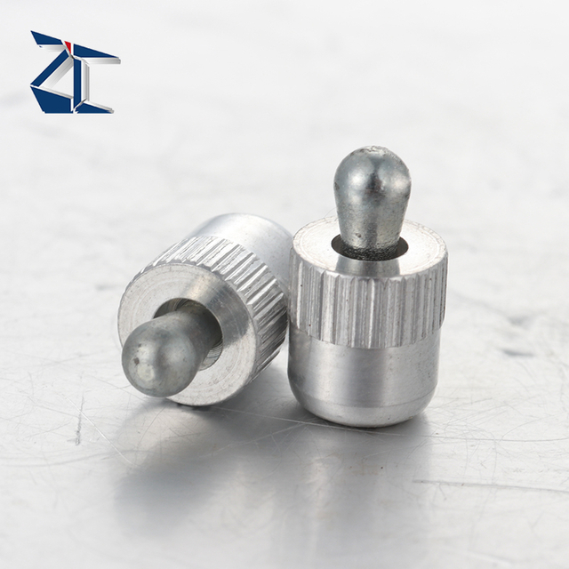 ラテラル スプリング プランジャはシールなしでスムーズ