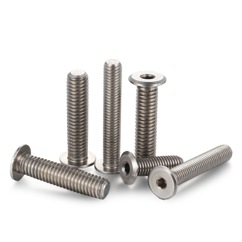 Tornillo de acero inoxidable