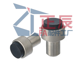 Pernos de tope con punta redonda y tope de uretano USTMH