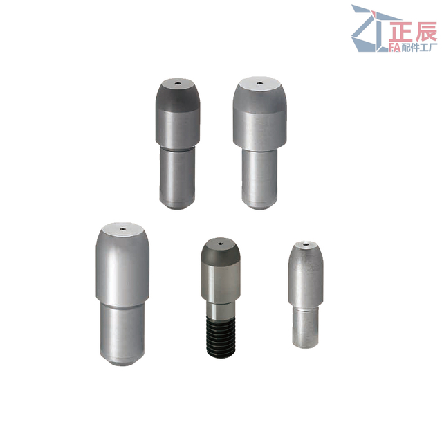 Perno di posizionamento testa grande Punta rastremata tonda Gambo maschiato P JPRTBB selezionabile