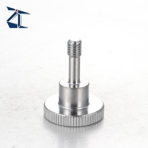 스테인레스 스틸 낙하 방지 널링 손잡이 나사 NOBD