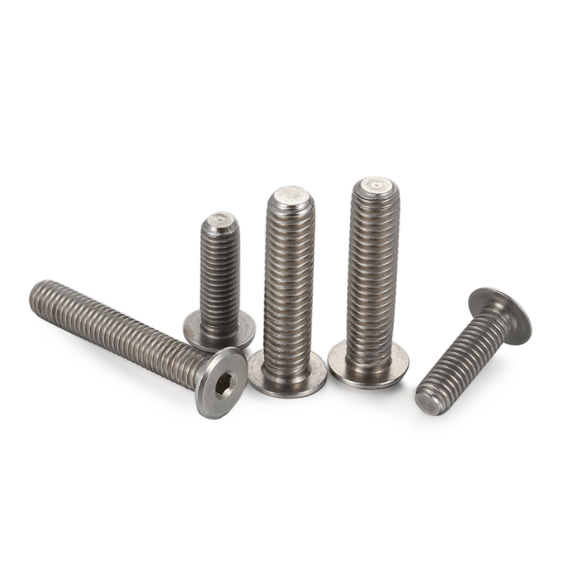 Tornillo de acero inoxidable